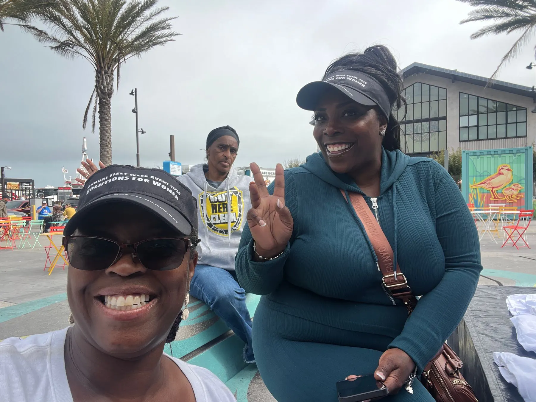 Volunteers at Fleet Week 2024