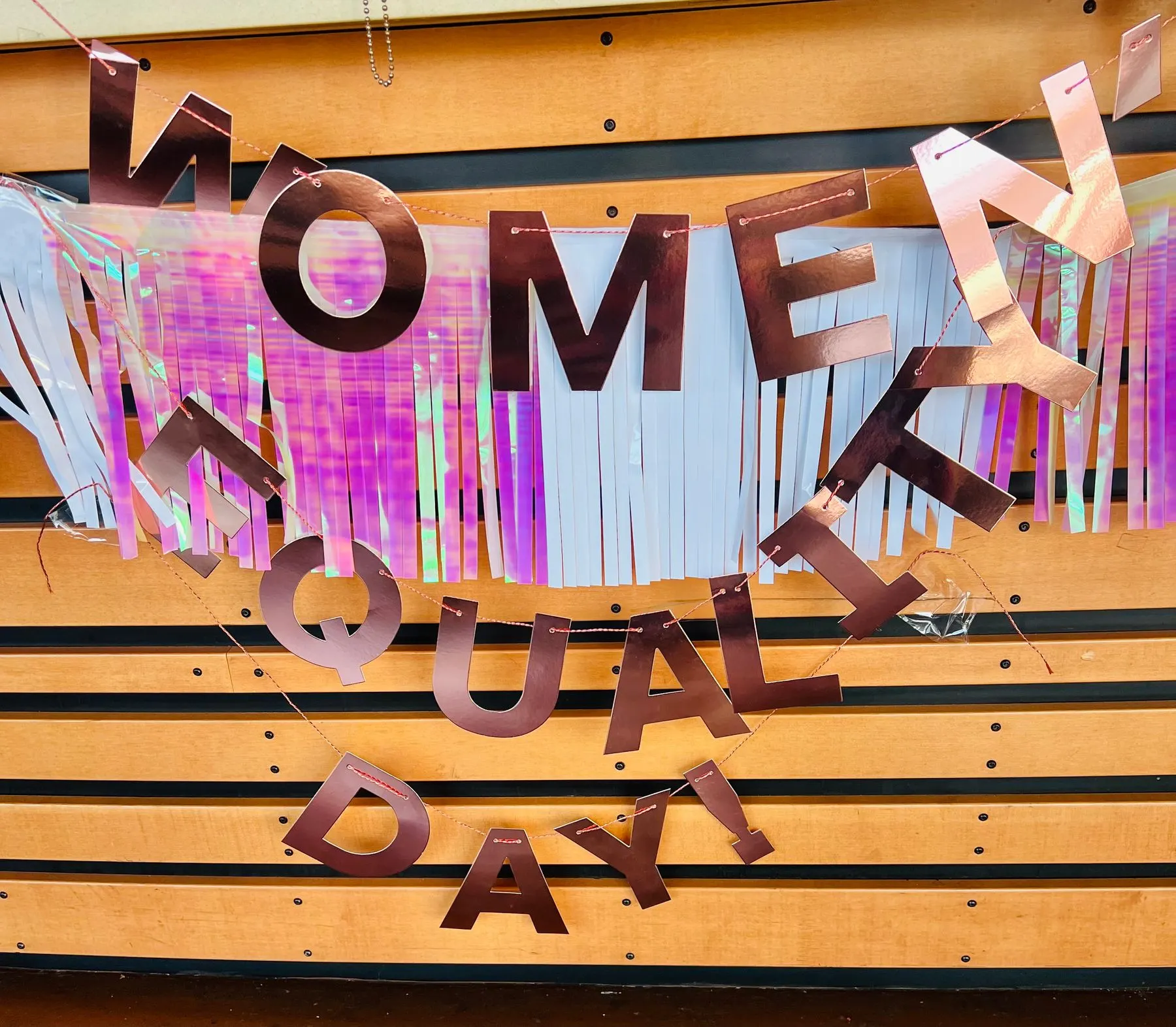 Women's Equality Day 2024 attendees